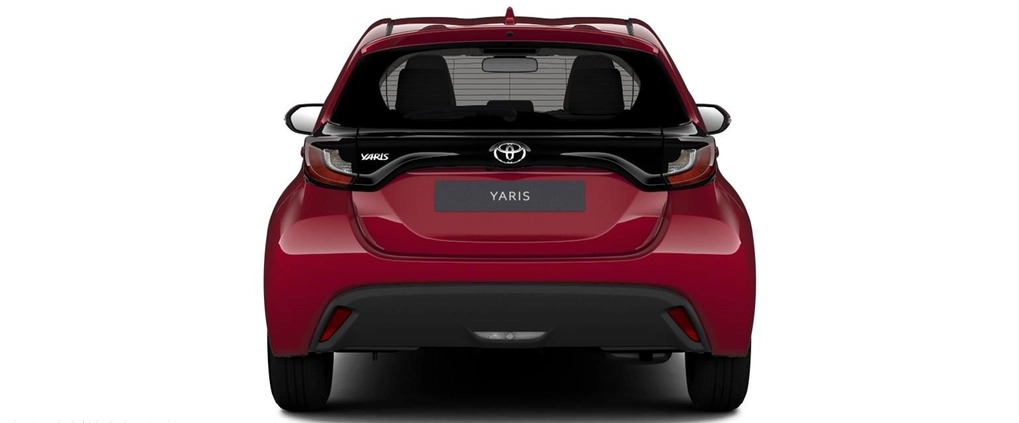 Toyota Yaris cena 98256 przebieg: 4, rok produkcji 2024 z Radzymin małe 29